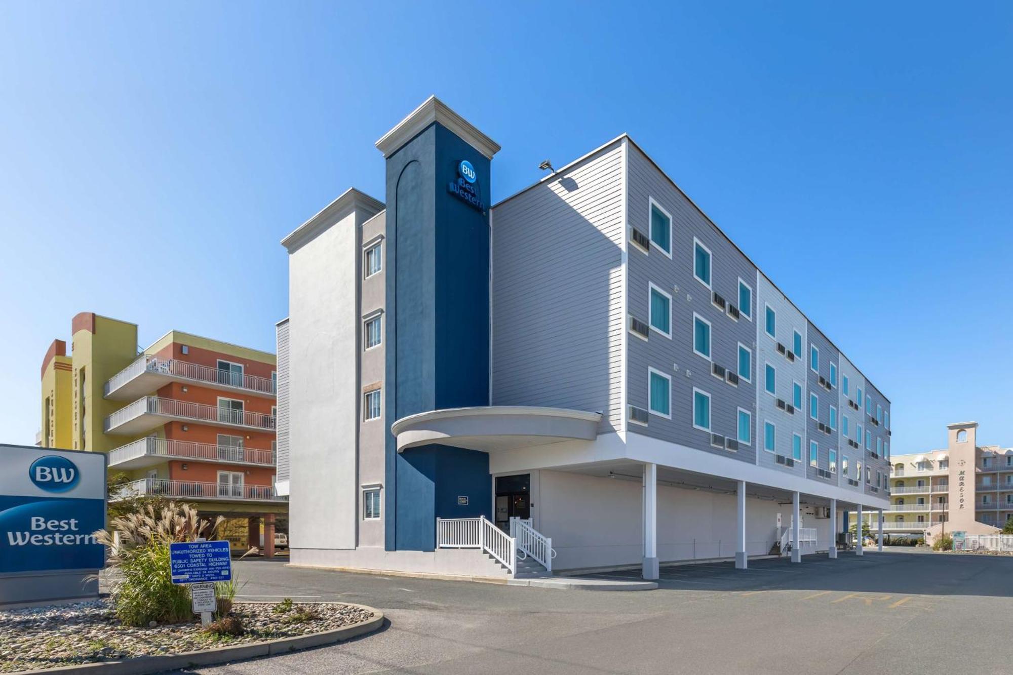 Best Western Ocean City Hotel And Suites Kültér fotó